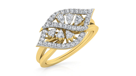 The Rockstar Diamond Ring