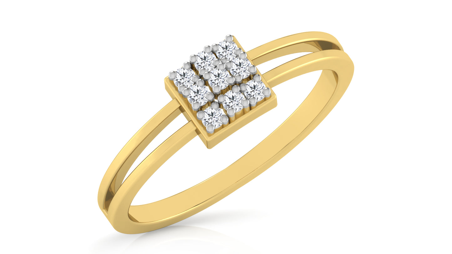 Impressia Diamond Ring