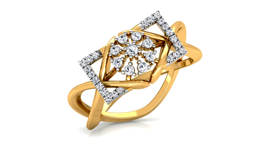 Symphonic Terrain Diamond Ring