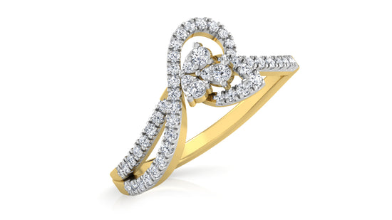 Hill Crest Diamond Ring