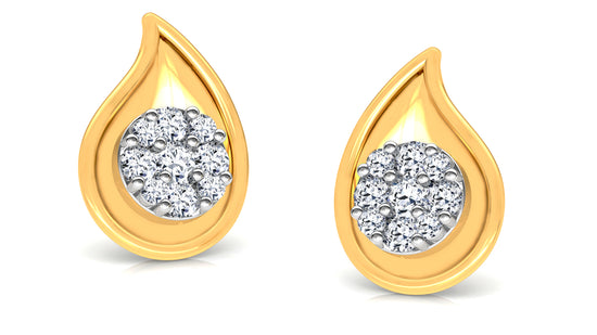 Grand Floret Diamond Earrings And Pendant Set