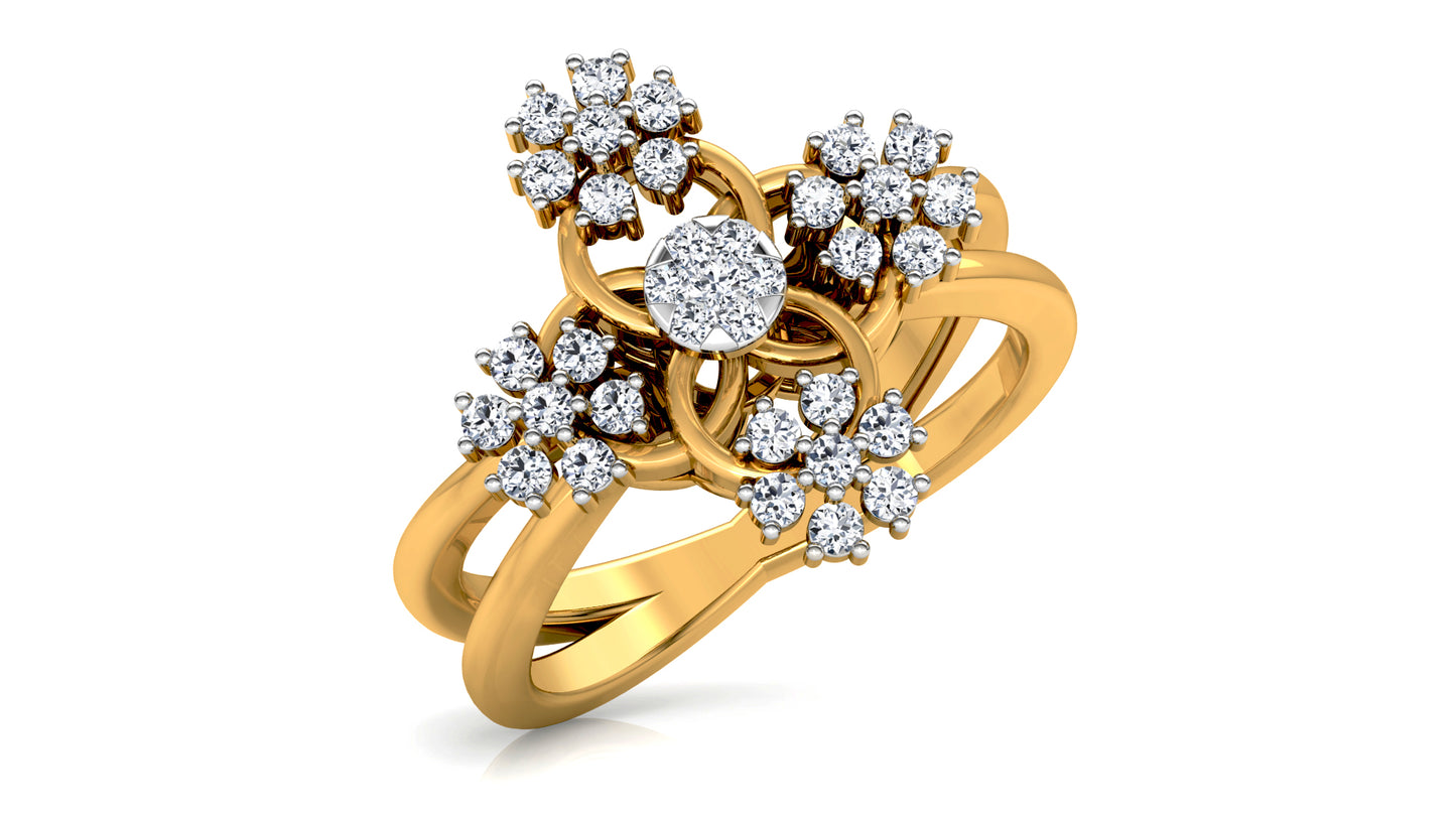 Flower Bazaar Diamond Ring