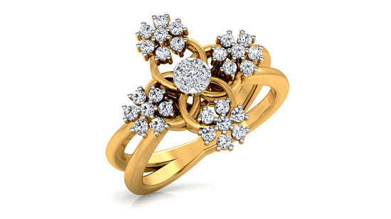 Flower Bazaar Diamond Ring