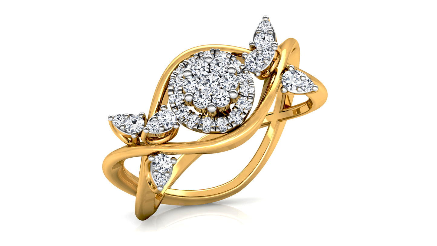 Exciting Ensemble Diamond Ring