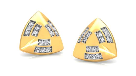 Coruscated Wonder Diamond Earrings And Pendant Set