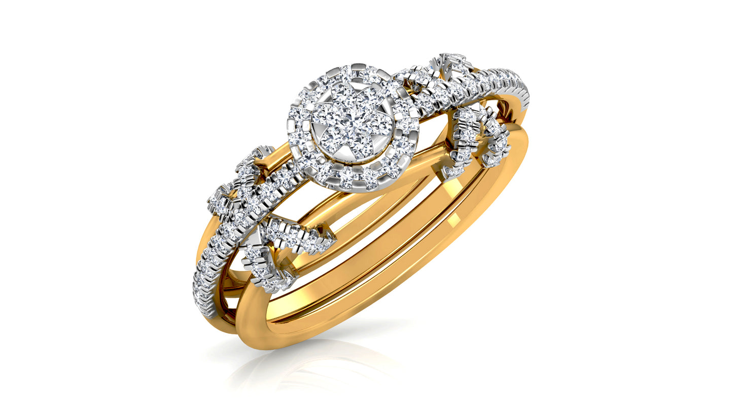 Strong Temptation Diamond Ring