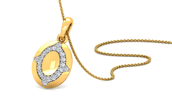 Heavenly Celestials Diamond Earrings And Pendant Set