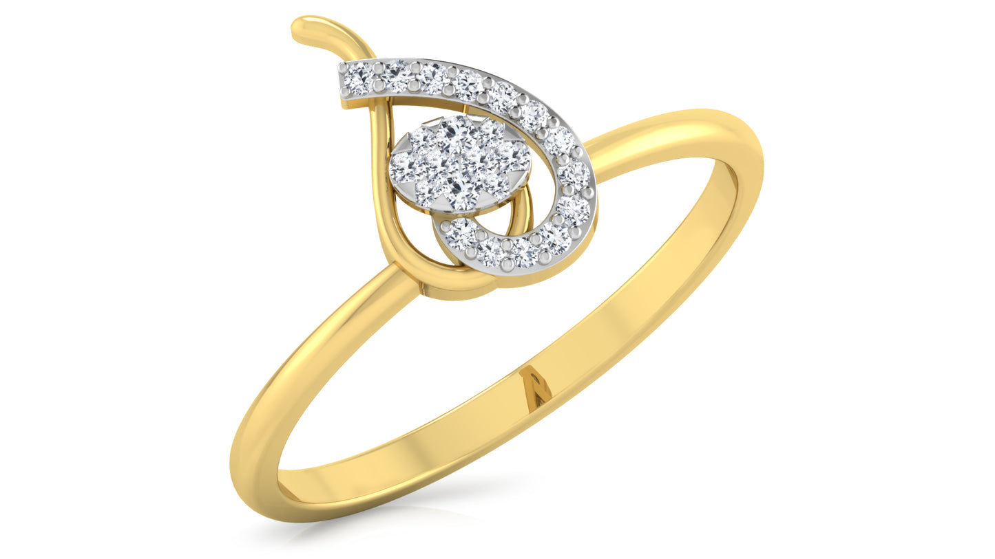 Silen Brook Diamond Ring