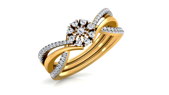 Garden Sanctity Diamond Ring