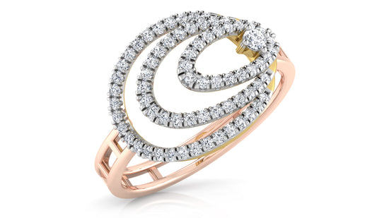 Sky World Diamond Ring