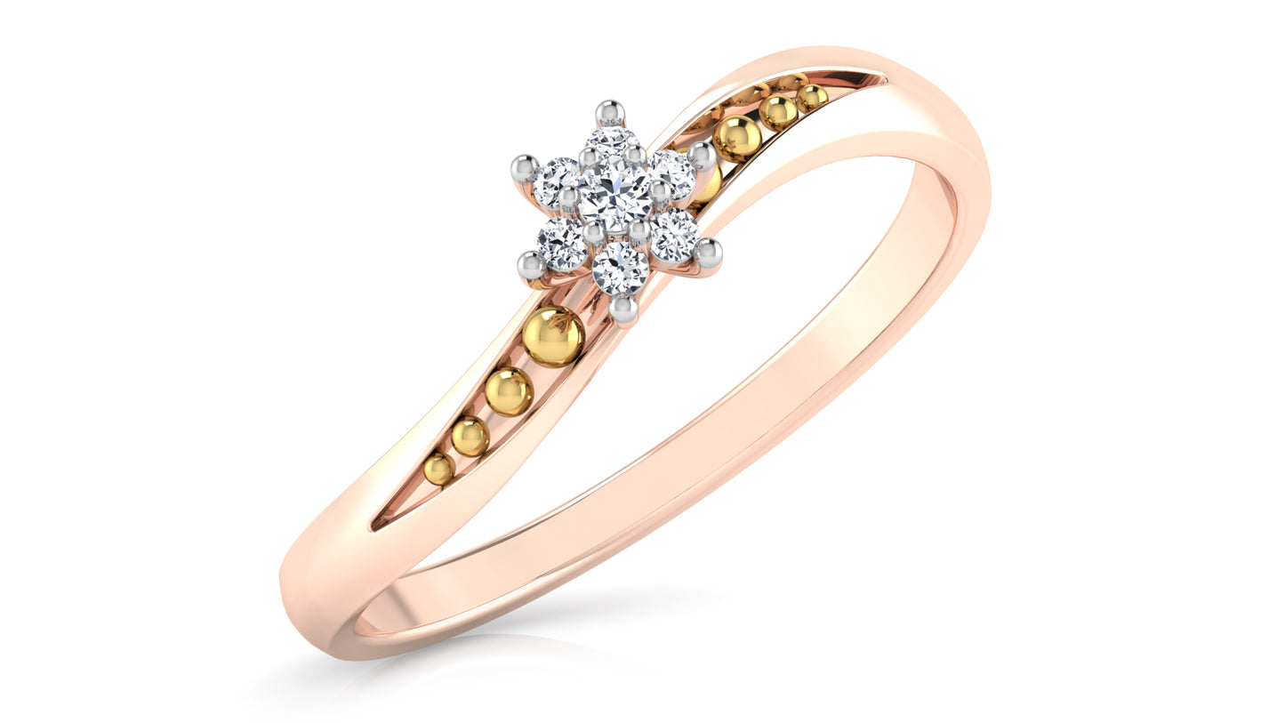 Star Temptation Diamond Ring