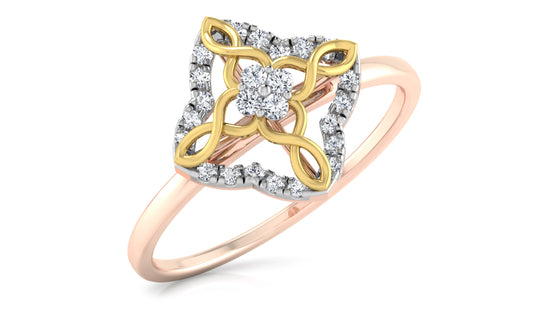 Fashion Fusion Diamond Ring