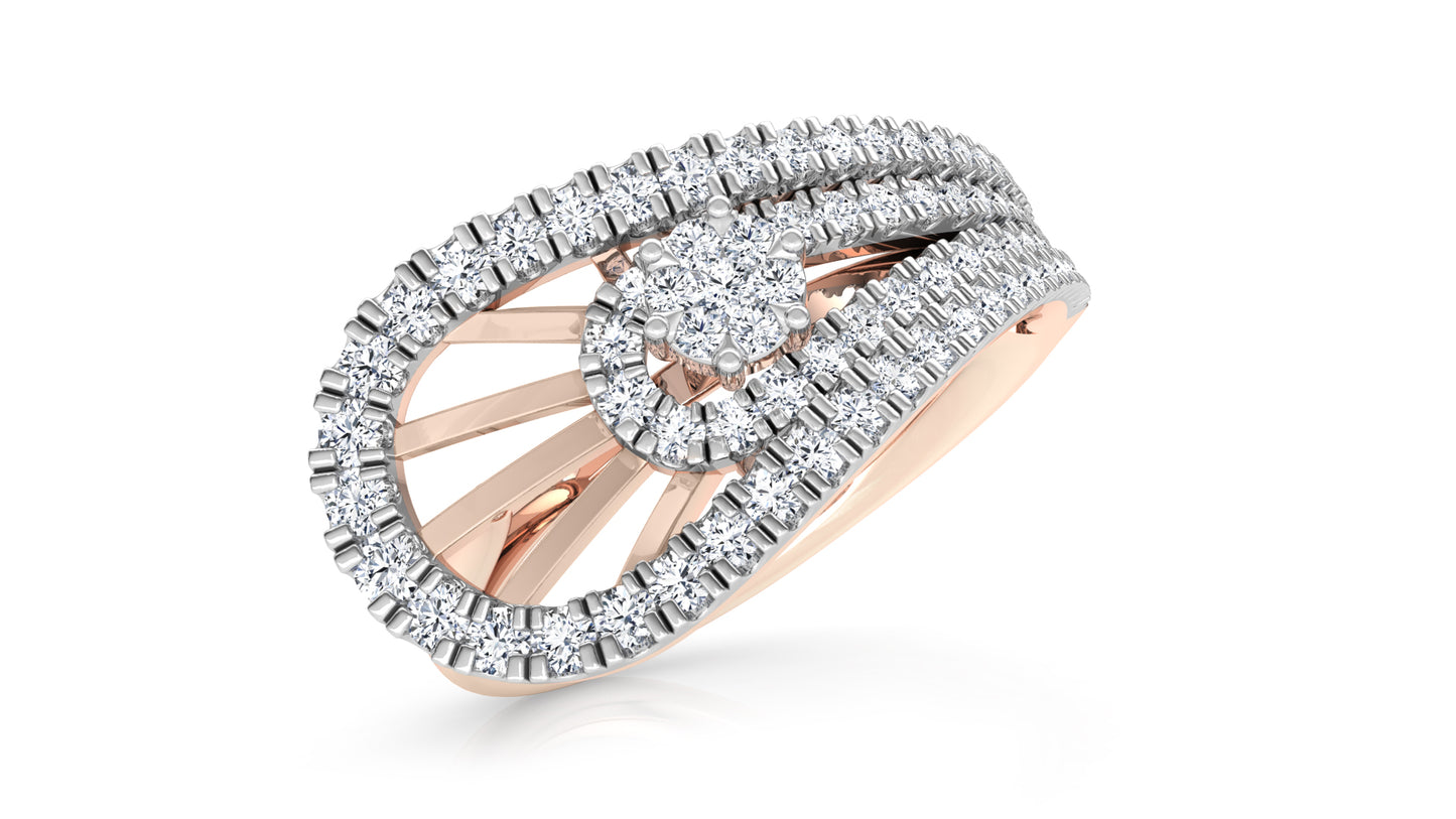 Castle Dreams Diamond Ring