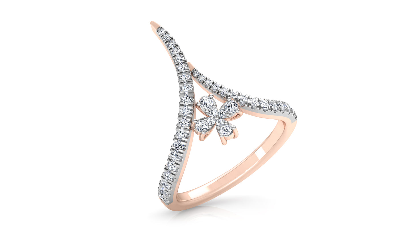 Impression Nectar Diamond Ring