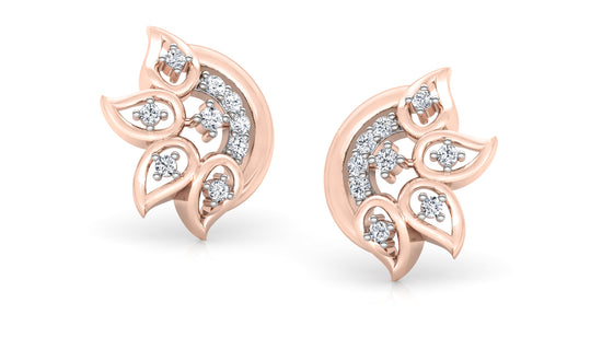 Flame Wonder Diamond Earrings