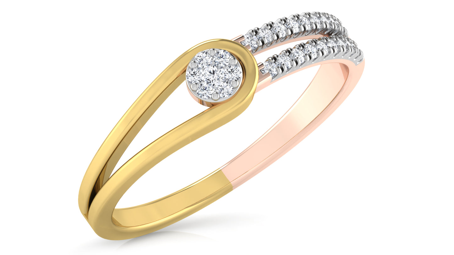 Sand Haven Diamond Ring