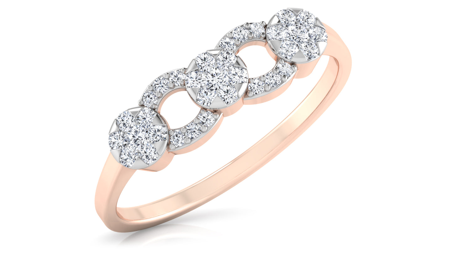 Eighth Wonder Diamond Ring