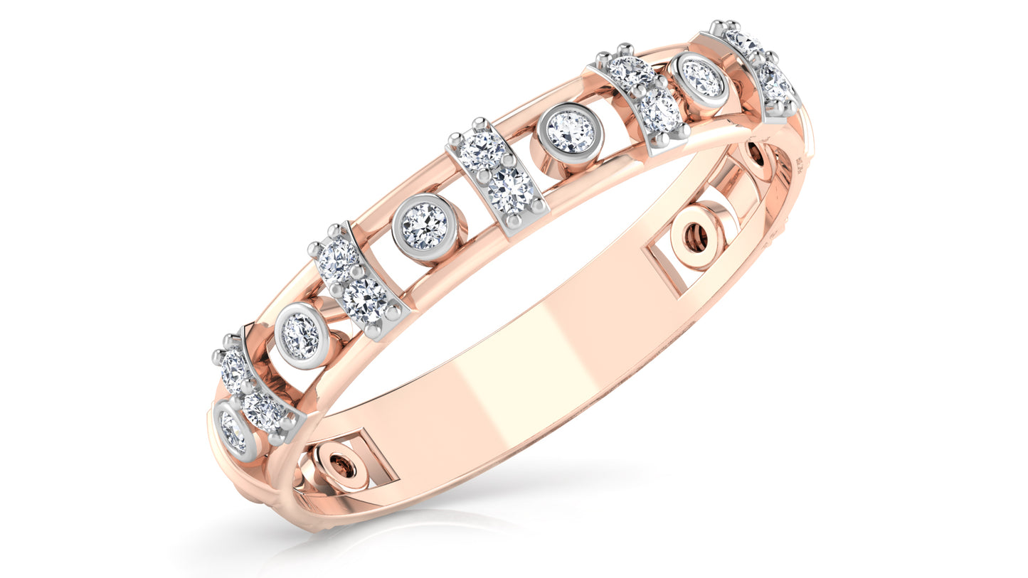 Dandy Dusk Diamond Ring