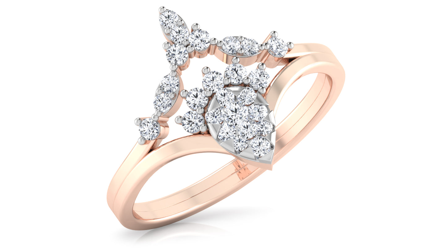 Tiara Bliss Diamond Ring