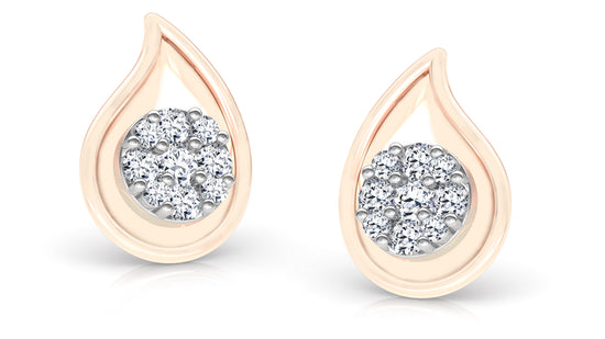 Grand Floret Diamond Earrings And Pendant Set