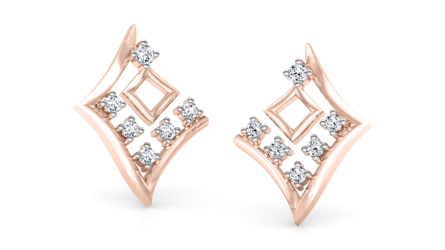 Soothing Oasis Diamond Earrings