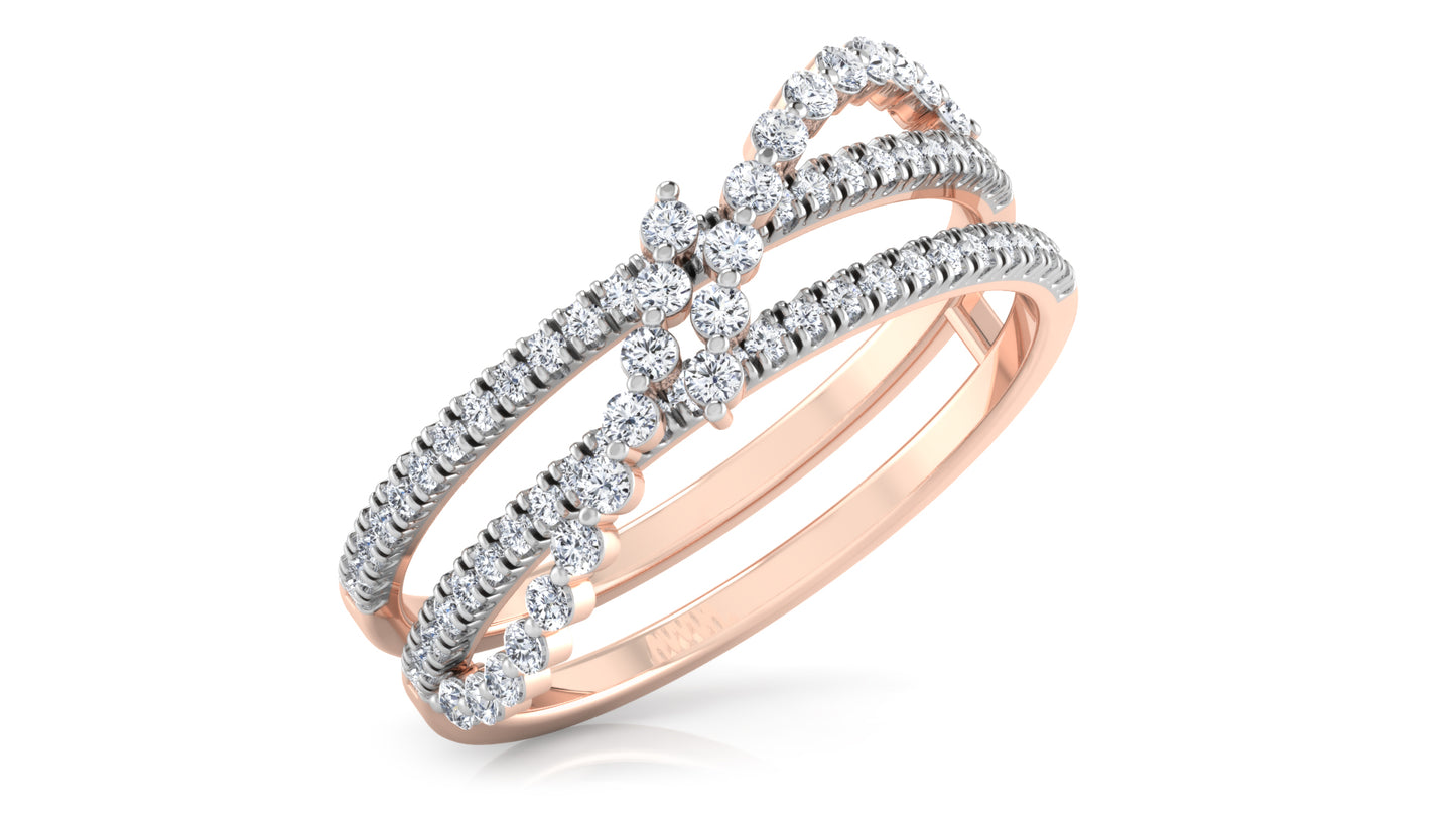 Glamour Tranquil Diamond Ring