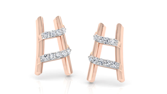 Happy Happy Diamond Earrings