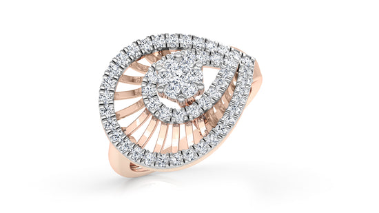 Diamond Drizzle Diamond Ring