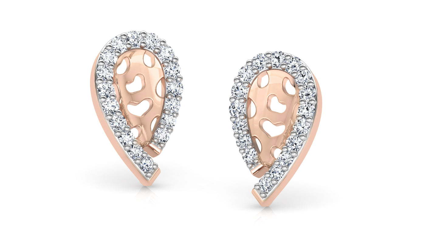 Water Creek Diamond Earrings