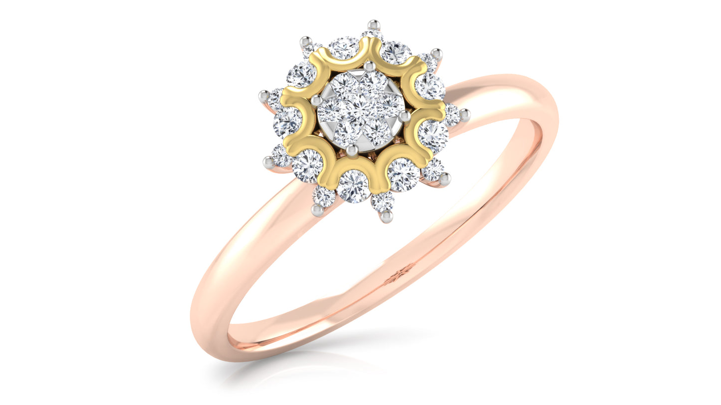 Spring Dreams Diamond Ring