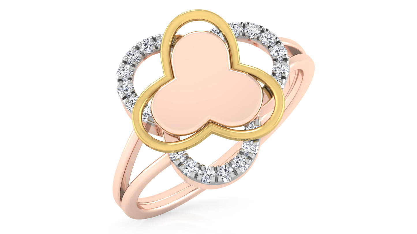 Club Charm Diamond Ring