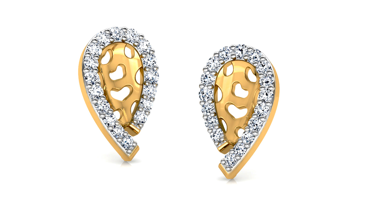 Water Creek Diamond Earrings