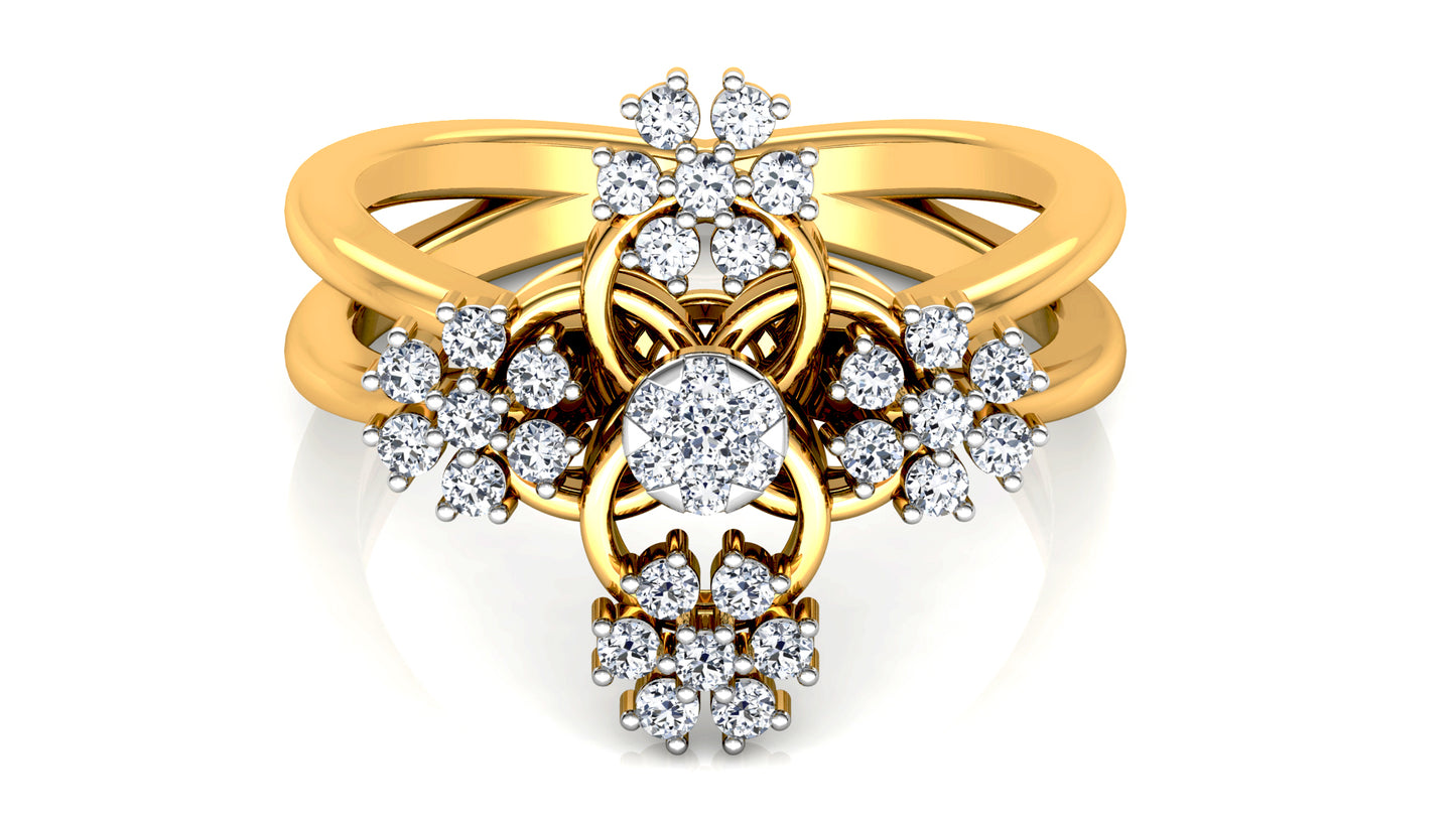 Flower Bazaar Diamond Ring