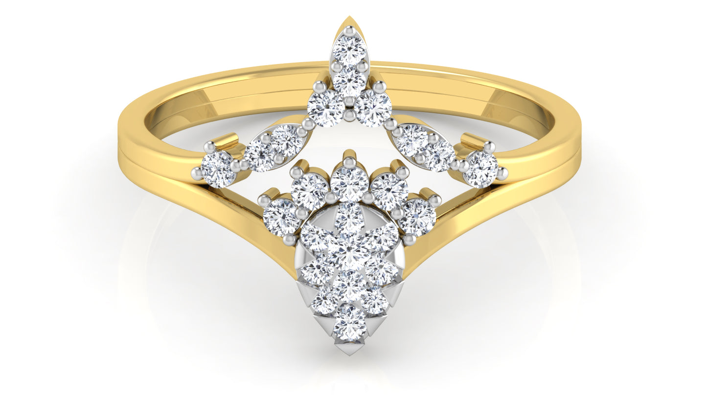 Tiara Bliss Diamond Ring