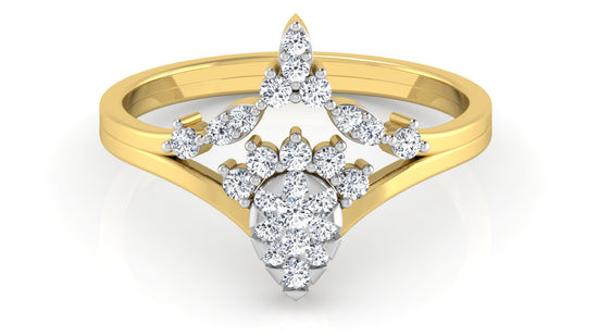 Tiara Bliss Diamond Ring