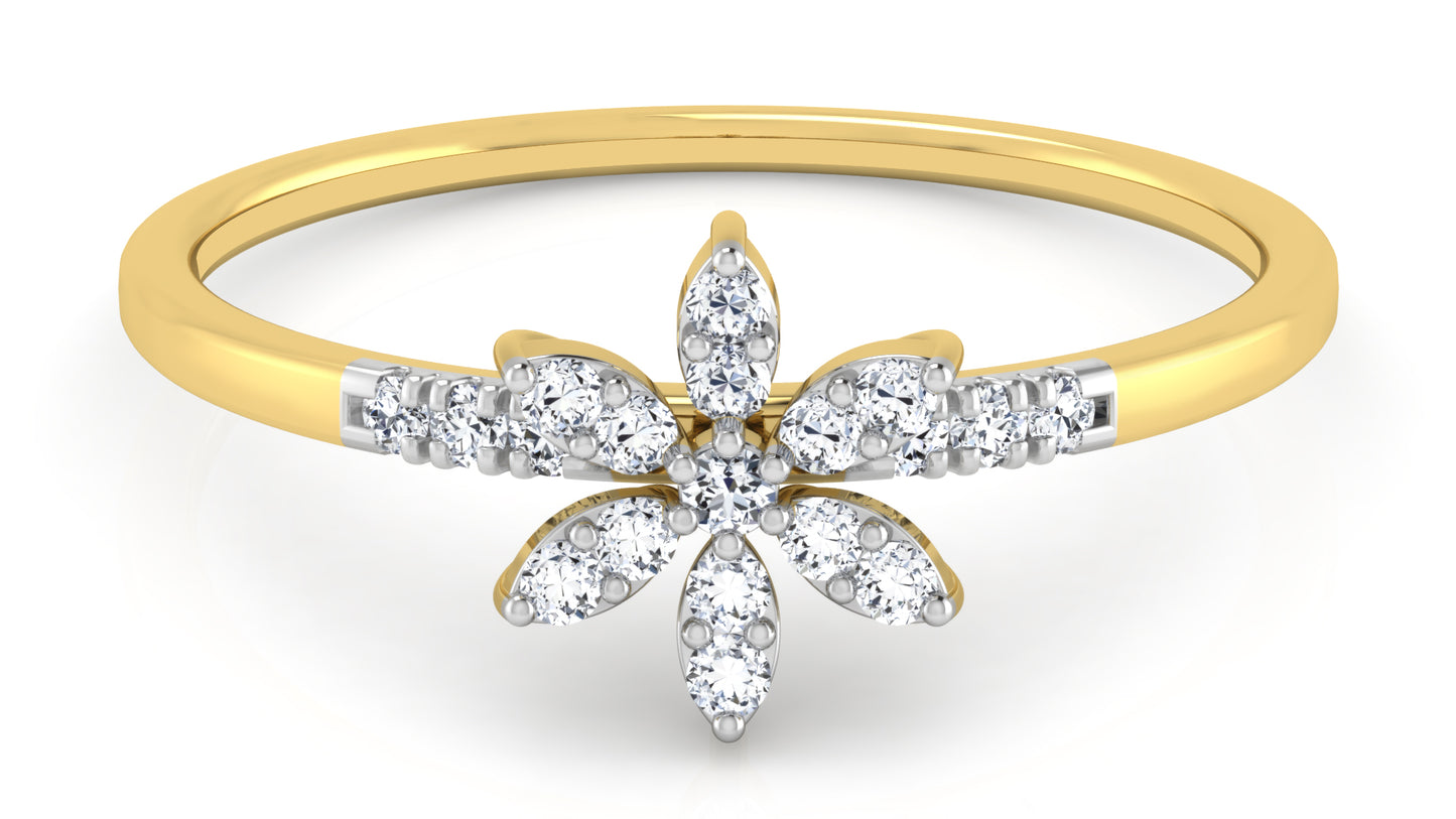 Petals Perfectii Diamond Ring