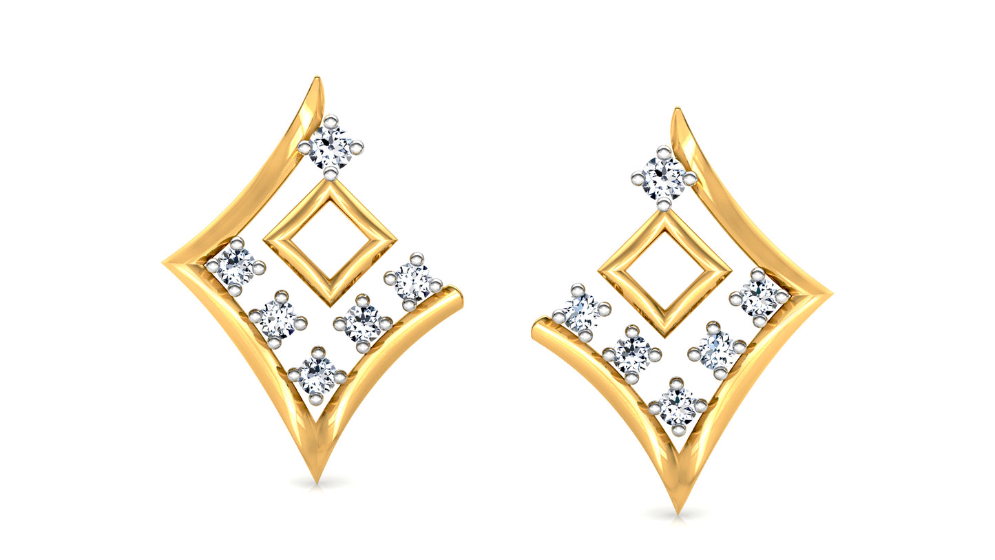 Soothing Oasis Diamond Earrings