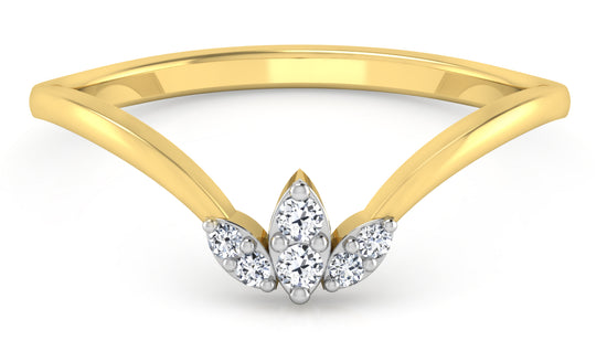 Lotus Grace Diamond Ring