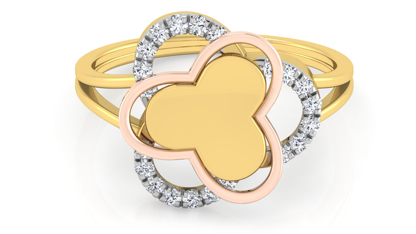 Club Charm Diamond Ring