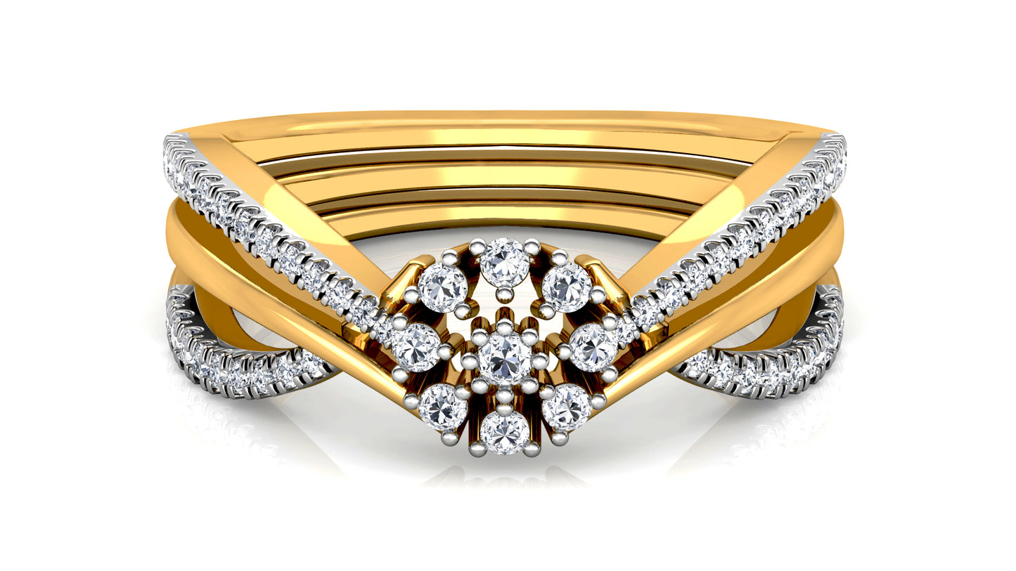 Garden Sanctity Diamond Ring