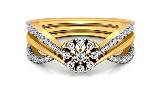 Garden Sanctity Diamond Ring