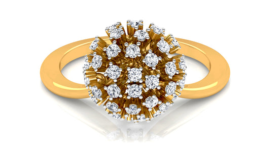 Clump Beauty Diamond Ring