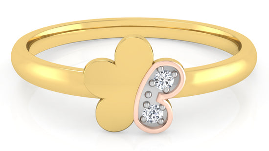 Flower Exclusive Diamond Ring