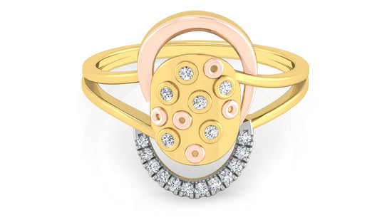 Brooch Story  Diamond Ring