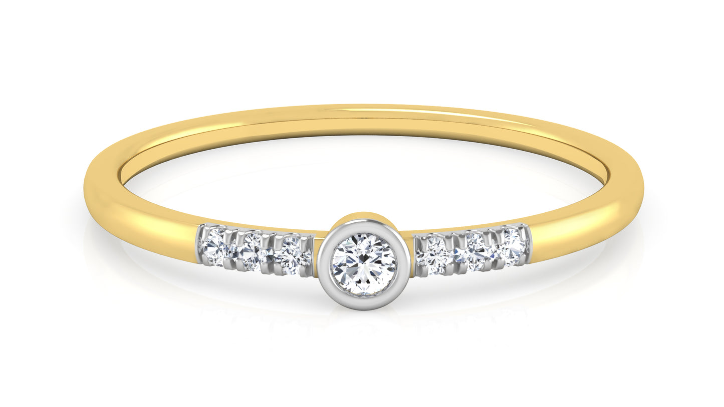 Elevated Beauty Diamond Ring