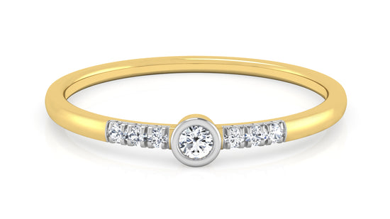 Elevated Beauty Diamond Ring