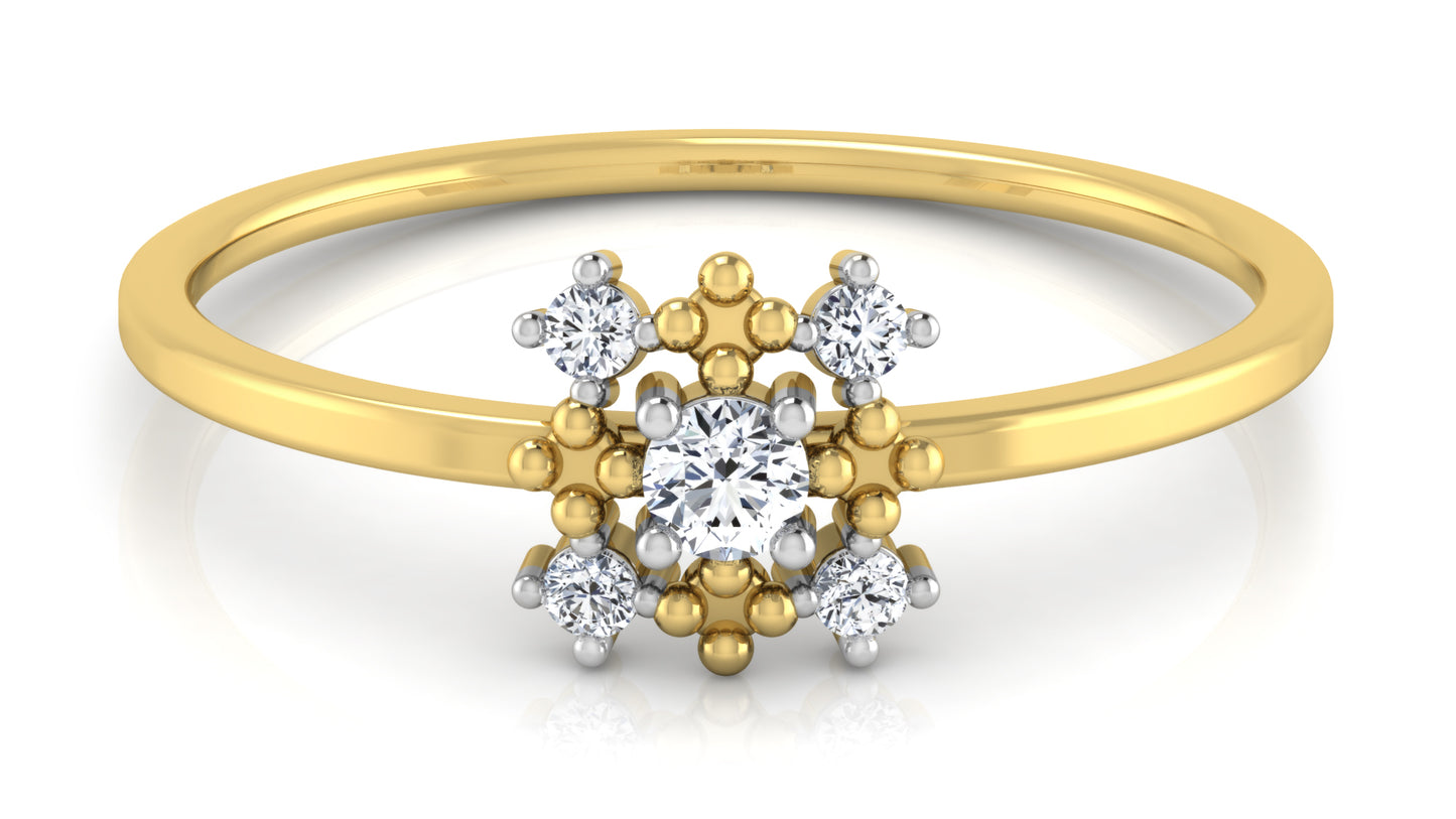 Rocky Rhythms Diamond Ring