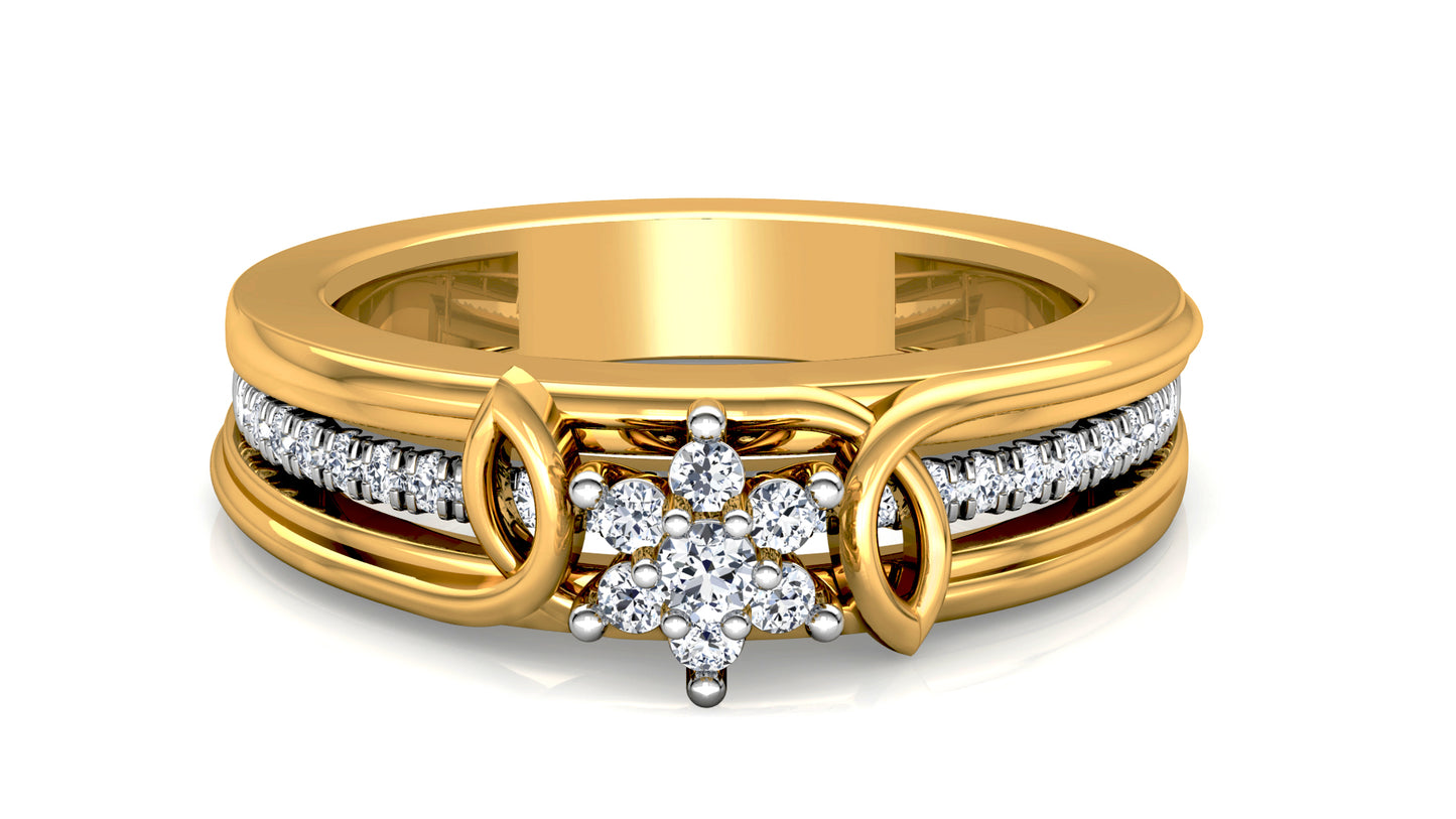 Pleasure Arcade Diamond Ring