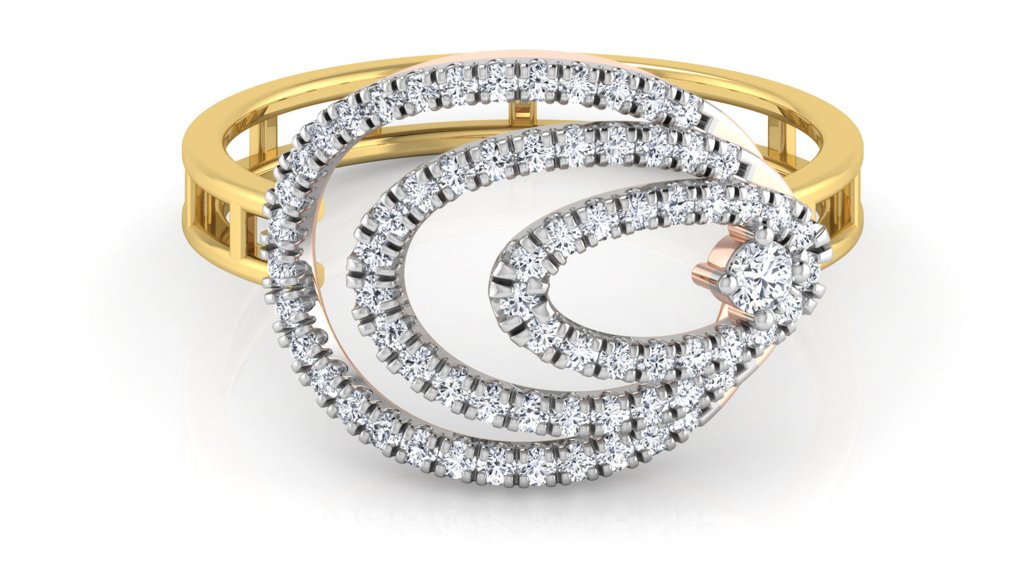 Sky World Diamond Ring