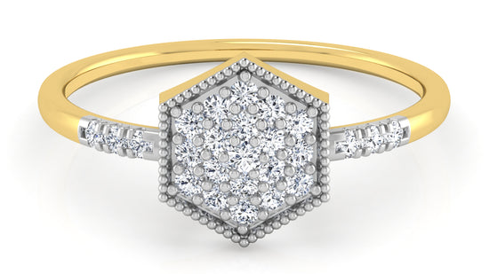 The Fashionista Diamond Ring